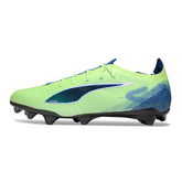 Chuteira Campo FG Puma Ultra 5 Carbon Pack Lights Out Preta e Branca