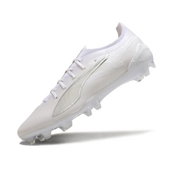 Chuteira Campo FG Puma Ultra 5 Carbon Pack Whiteout