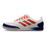 Chuteira Futsal IC Adidas Competition Top Pack Advancement Preta e Amarela