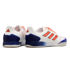 Chuteira Futsal IC Adidas Competition Top Pack Advancement Preta e Amarela