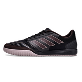 Chuteira Futsal IC Adidas Competition Top Preta e Rosa