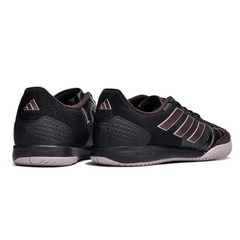 Chuteira Futsal IC Adidas Competition Top Preta e Rosa