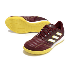 Chuteira Futsal IC Adidas Competition Top Vermelha e Amarela