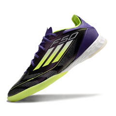 Chuteira Futsal IC Adidas F50 Elite Pack Fast Reborn Branca e Preta