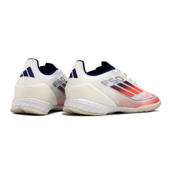 Chuteira Futsal IC Adidas F50 Elite Advancement Laranja e Preta