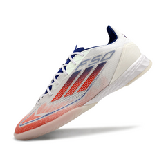 Chuteira Futsal IC Adidas F50 Elite Advancement Laranja e Preta