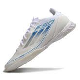 Chuteira Futsal IC Adidas F50 Elite Branca e Azul