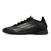 Chuteira Futsal IC Adidas F50 Elite Pack Darkspark Preta e Vermelha