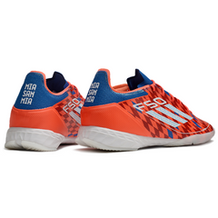 Chuteira Futsal IC Adidas F50 Elite Pack Raumdeuter Preta e Branca