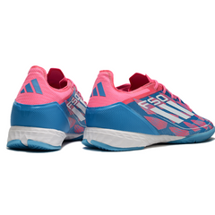 Chuteira Futsal IC Adidas F50 Elite Pack Reemergence Preta e Branca