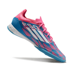 Chuteira Futsal IC Adidas F50 Elite Pack Reemergence Preta e Branca