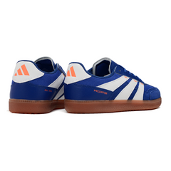Chuteira Futsal IC Adidas Predator 24 League Low Preta e Amarela