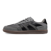 Chuteira Futsal IC Adidas Predator 24 League Low Cinza e Preta