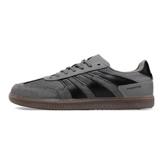 Chuteira Futsal IC Adidas Predator 24 League Low Cinza e Preta
