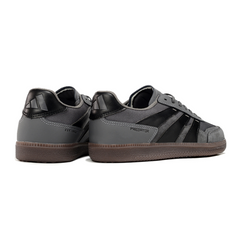 Chuteira Futsal IC Adidas Predator 24 League Low Cinza e Preta