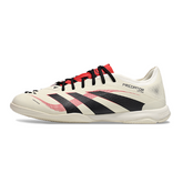 Chuteira Futsal IC Adidas Predator 25 Elite Pack Goal Hunter Preta e Amarela