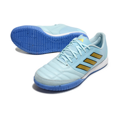 Chuteira Futsal IC Adidas Competition Top Azul-Clara