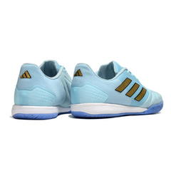 Chuteira Futsal IC Adidas Competition Top Azul-Clara