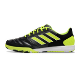 Chuteira Futsal IC Adidas Competition Top Preta e Verde
