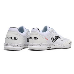 Chuteira Futsal IC Joma Top Flex Rebound Branca