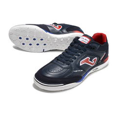 Chuteira Futsal IC Joma Top Flex Rebound Azul-Escura