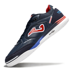 Chuteira Futsal IC Joma Top Flex Rebound Azul-Escura
