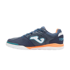 Chuteira Futsal IC Joma Top Flex Rebound Azul e Laranja
