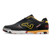 Chuteira Futsal IC Joma Top Flex 24 Preta e Amarela