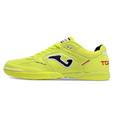 Chuteira Futsal IC Joma Top Flex 24 Verde Fluorescente