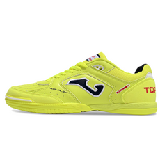 Chuteira Futsal IC Joma Top Flex 24 Verde Fluorescente