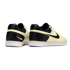 Chuteira Futsal IC Nike5 Street Gato Amarela e Preta