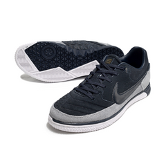 Chuteira Futsal IC Nike5 Street Gato Preta e Cinza