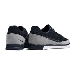Chuteira Futsal IC Nike5 Street Gato Preta e Cinza