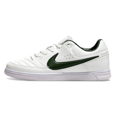 Chuteira Futsal IC Nike5 Street Gato Branca e Verde