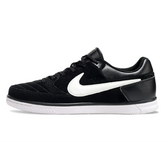 Chuteira Futsal IC Nike5 Street Gato Preta e Branca