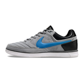 Chuteira Futsal IC Nike5 Street Gato Cinza e Azul