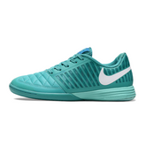 Chuteira Futsal IC Nike Lunar Gato II Pack Mad Ambition Preta e Amarela