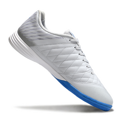 Chuteira Futsal IC Nike Lunar Gato II Cinza e Azul