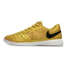 Chuteira Futsal IC Nike Lunar Gato II Dourada