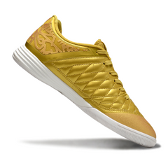 Chuteira Futsal IC Nike Lunar Gato II Dourada