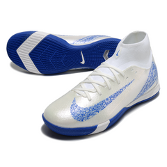 Chuteira Futsal IC Nike Mercurial Superfly 10 Academy Pack Blueprint
