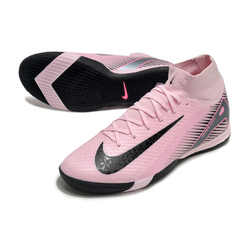 Chuteira Futsal IC Nike Mercurial Superfly 10 Elite Rosa e Preta
