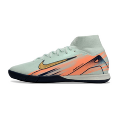 Chuteira Futsal IC Nike Mercurial Superfly 10 Elite Pack Dreamspeed 009 Preta e Branca