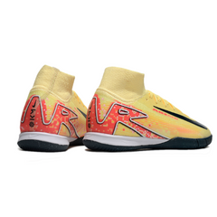 Chuteira Futsal IC Nike Mercurial Superfly 10 Elite Pack Mbappe Preta