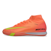 Chuteira Futsal IC Nike Mercurial Superfly 10 Elite Pack Cosmic Speed 2 Preta e Azul