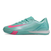 Chuteira Futsal IC Nike Vapor 16 Academy Azul-Clara e Rosa