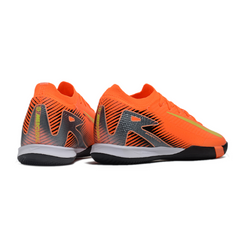 Chuteira Futsal IC Nike Mercurial Vapor 16 Elite Laranja e Amarela