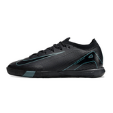 Chuteira Futsal IC Nike Mercurial Vapor 16 Elite Pack Shadow Preta e Branca