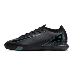 Chuteira Futsal IC Nike Mercurial Vapor 16 Elite Pack Shadow Preta e Branca