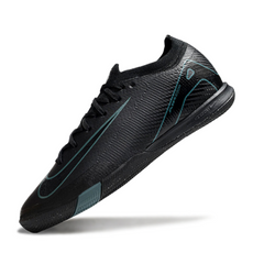 Chuteira Futsal IC Nike Mercurial Vapor 16 Elite Pack Shadow Preta e Branca